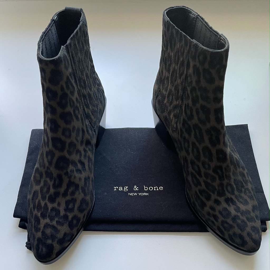 Rag  Bone Rover Boots Brand New 375